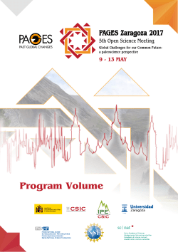 here - PAGES - Past Global Changes