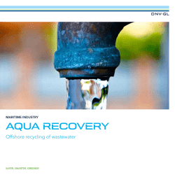 AquA RecoveRy