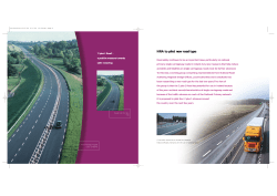 NRA to pilot new road type - Transport Infrastructure Ireland