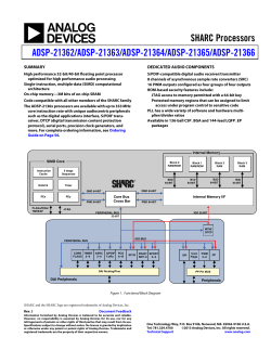 ADSP-21362/ADSP-21363/ADSP-21364/ADSP