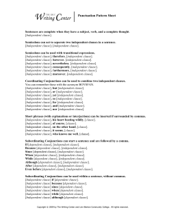 Writing Center - Linn-Benton Community College