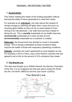 Geography - Get that Grade