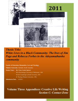 2011 - FLEX - Flinders University