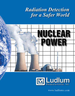 Nuclear Power Catalog