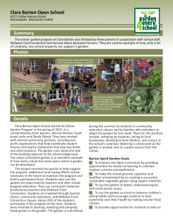 Clara Barton Open - Jeffers Foundation