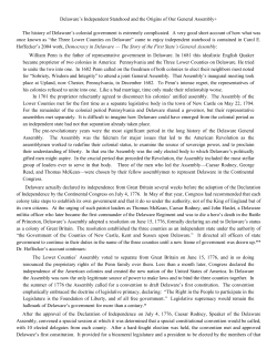 here. - Delaware Senate Democrats