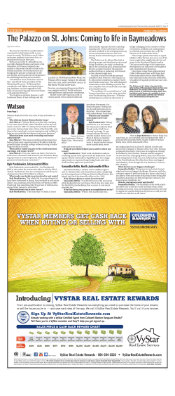 The Palazzo on St. Johns: Coming to life in Baymeadows