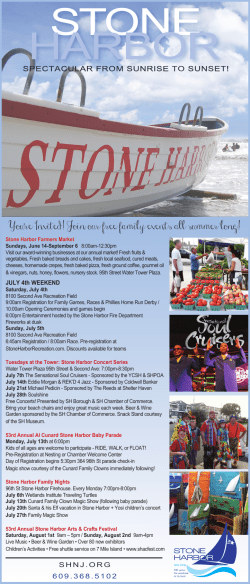 SHB_July15 - Borough of Stone Harbor