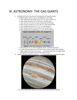 ix. astronomy: the gas giants