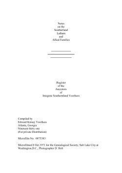 &yuml;&thorn;M icrosoft W ord - VOORHEES . DOC