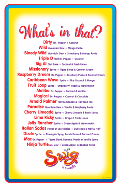 Swig - Whats in that sign