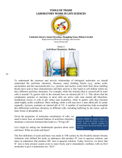 tools of trade laboratory work in life sciences