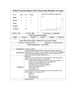 Democratic Republic of Congo