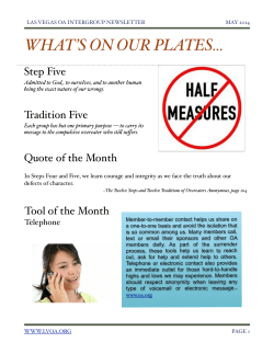 LVOA Newsletter May 2014.pages