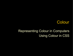 Colour