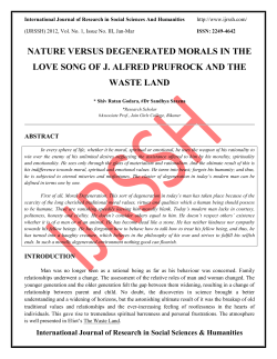 International Journal of Research in Social Sciences