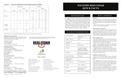 Quick Facts - Twin Creeks Log Homes