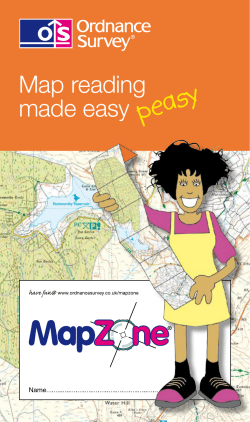 Map reading made easy - Tayside Biodiversity