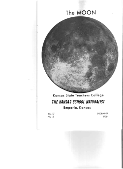 The MOON - Emporia State University