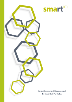 Smart Investment Management Defined