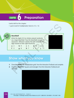 Chapter 6 - Preparation - Cambridge University Press