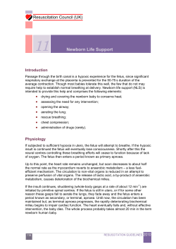 Newborn Life Support - Resuscitation Council