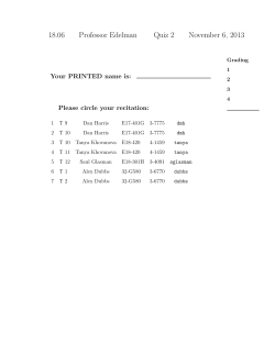 Exam 2