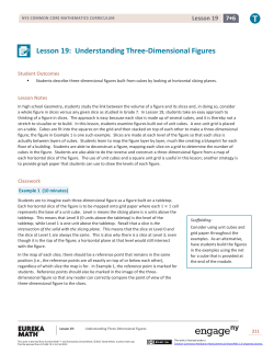 Lesson 19 - EngageNY