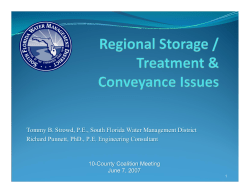 SFWMD Flowway Presentation