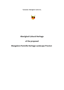 Learn about the Aboriginal history of Mangalore