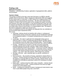 Finding a site - Beaufort Court