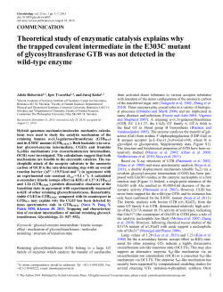 Theoretical study of enzymatic catalysis explains why the trapped