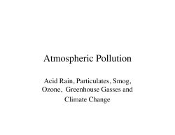 Atmo 12 - Princeton High School