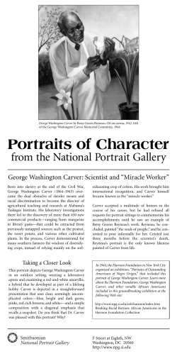 Portraits of a Character