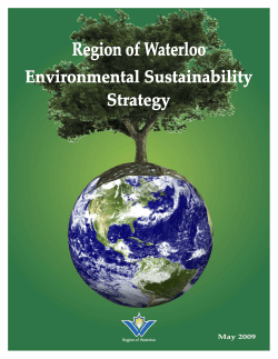 Environmental Sustainability Strategy