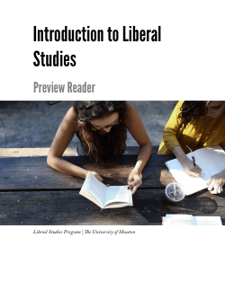 Preview Reader - University of Houston