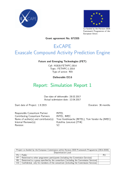 Simulation Report 1