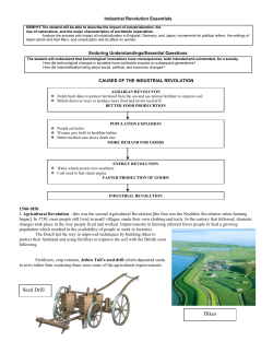 Industrial Revolution Essentials