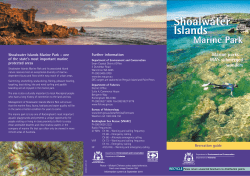 Shoawater Islands Marine Park