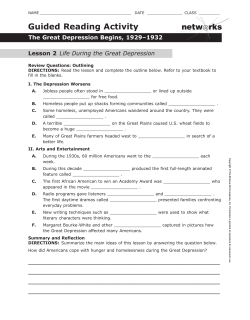 netw rks Guided Reading Activity