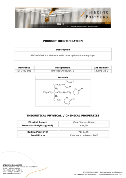 product identification