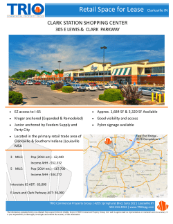 Retail Space for Lease Clarksville IN