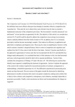 136 KB - Competition Policy Review