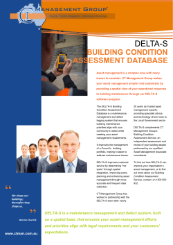 Building Condition Assessment