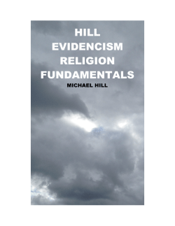 pdf - The Church of the Apathetic Agnostic