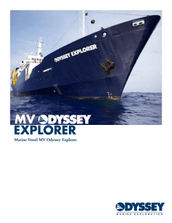 mv explorer - Odyssey Marine Exploration