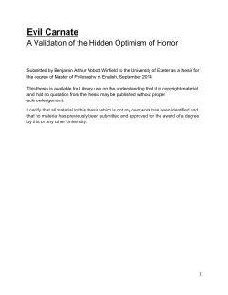 Research Thesis - Open Research Exeter