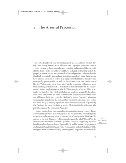 Bach`s Cycle, Mozart`s Arrow: An Essay on the Origins of Musical