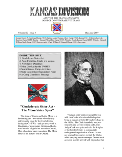 "Confederate Sister Act - The Moon Sister Spies"