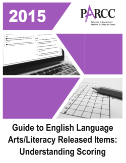 Guide to English Language Arts/Literacy